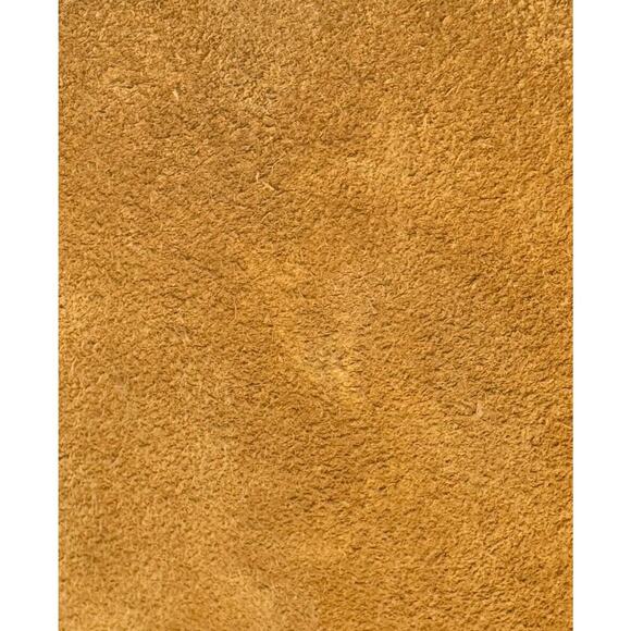 John R Craighead Size Medium Western Cowboy 100% Leather Vest Fringe Costume - Picture 11 of 16